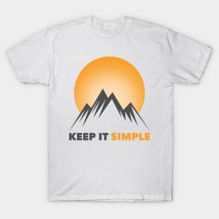 Keep It Simple T-Shirt